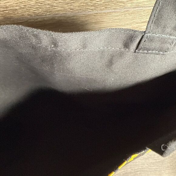 Disney The Lion King Broadway Play Musical Canvas Tote Bag Black - Picture 3 of 3